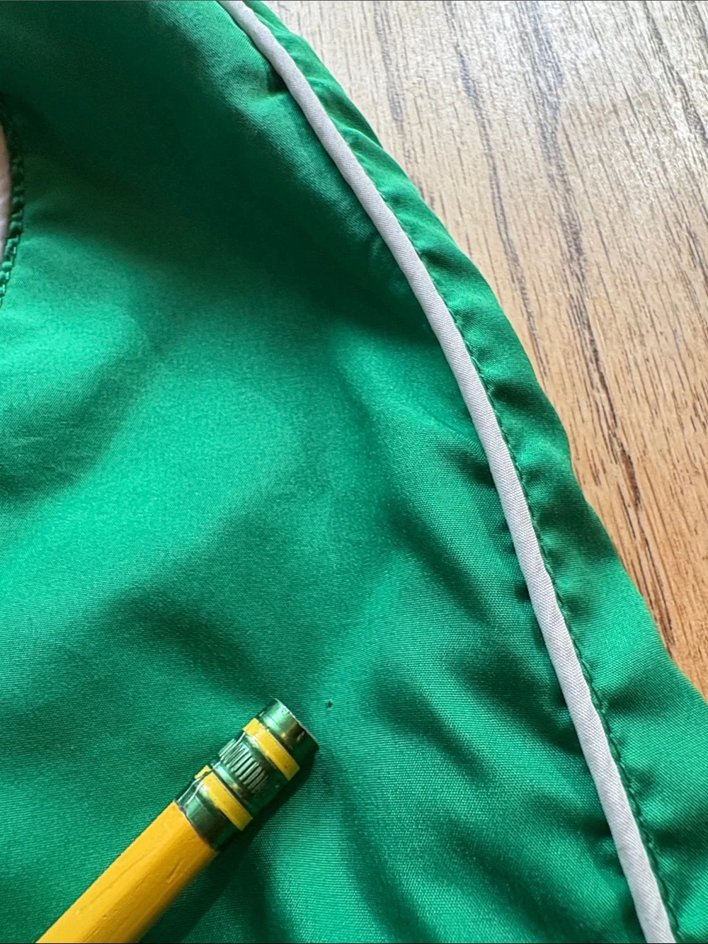 Green Windbreaker vintage track suit size M